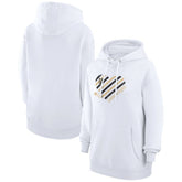 Vegas Golden Knights G-III 4Her by Carl Banks Women's Heart Pullover Hoodie - White | US 200446554