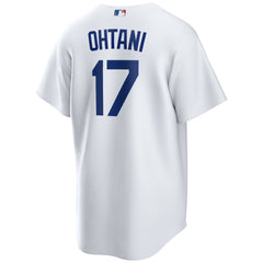 Shohei Ohtani Los Angeles Dodgers Nike Home Replica Player Jersey - White Jerseys