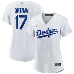 Shohei Ohtani Los Angeles Dodgers Nike Women's Home Replica Player Jersey - White Jerseys
