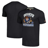 Dallas Cowboys Homage Unisex Monsters of the Gridiron Halloween Tri-Blend T-Shirt - Charcoal T-shirts