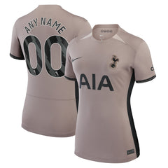 Tottenham Hotspur Women's 2023/24 Third Stadium Replica Custom Jersey – Tan - Nike online
