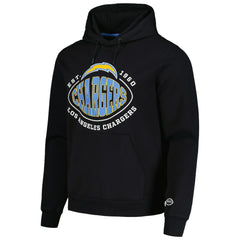 Los Angeles Chargers BOSS X NFL Touchback Pullover Hoodie - Black Hoodies
