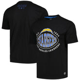 Los Angeles Chargers BOSS X NFL Trap T-Shirt - Black T-shirts