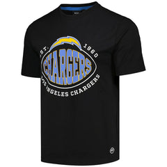 Los Angeles Chargers BOSS X NFL Trap T-Shirt - Black T-shirts