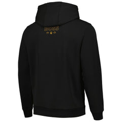 Pittsburgh Steelers BOSS X NFL Touchback Pullover Hoodie - Black Hoodies