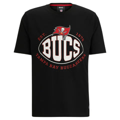 Tampa Bay Buccaneers BOSS X NFL Trap T-Shirt - Black T-shirts