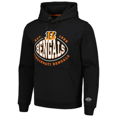 Cincinnati Bengals BOSS X NFL Touchback Pullover Hoodie - Black Hoodies