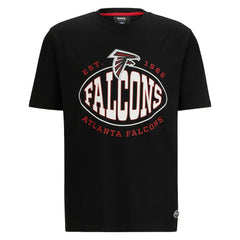 Atlanta Falcons BOSS X NFL Trap T-Shirt - Black T-shirts