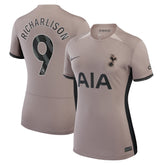Richarlison Tottenham Hotspur Women's 2023/24 Third Stadium Replica Player Jersey – Tan - Nike sale