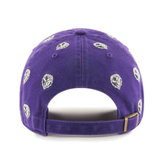 Baltimore Ravens '47 Confetti Clean Up Adjustable Hat - Purple Hats