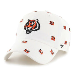 Cincinnati Bengals '47 Confetti Clean Up Adjustable Hat - White Hats