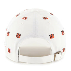 Cincinnati Bengals '47 Confetti Clean Up Adjustable Hat - White Hats