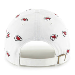 Kansas City Chiefs '47 Confetti Clean Up Adjustable Hat - White Hats