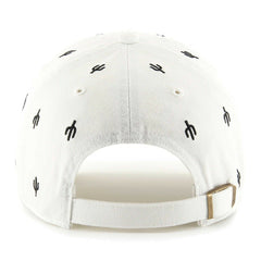 Las Vegas Raiders '47 Confetti Clean Up Adjustable Hat - White Hats