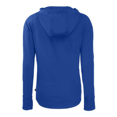 Philadelphia Phillies Cutter & Buck Women's Daybreak Eco Recycled Full-Zip Hoodie - Royal Hoodies