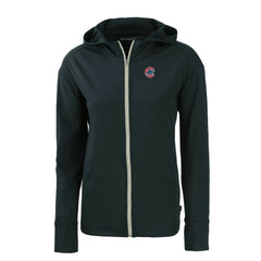 Chicago Cubs Cutter & Buck Women's Daybreak Eco Recycled Full-Zip Hoodie - Navy Hoodies
