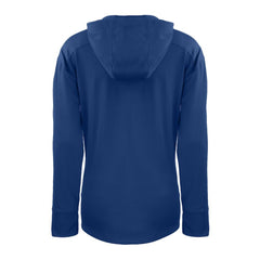 Texas Rangers Cutter & Buck Women's Daybreak Eco Recycled Half-Zip Hoodie - Royal Hoodies