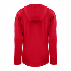 Philadelphia Phillies Cutter & Buck Women's Daybreak Eco Recycled Half-Zip Hoodie - Red Hoodies