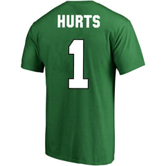 Jalen Hurts Philadelphia Eagles Big & Tall Player Name & Number T-Shirt - Kelly Green T-shirts