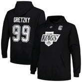 Wayne Gretzky Los Angeles Kings Mitchell & Ness Name & Number Pullover Hoodie - Black | US 200464405