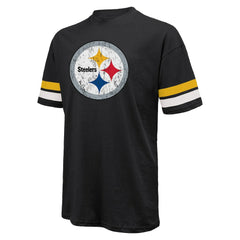 T.J. Watt Pittsburgh Steelers Majestic Threads Name & Number Oversize Fit T-Shirt - Black T-shirts