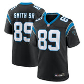 Steve Smith Sr. Carolina Panthers Retired Player Game Jersey - Black Jerseys