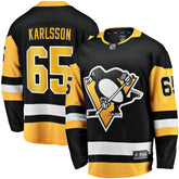 Erik Karlsson Pittsburgh Penguins Fanatics Home Breakaway Jersey - Black | US 200479093