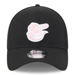 New Era Baltimore Orioles Black 2024 Mother's Day 39THIRTY Flex Hat Hats