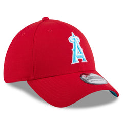 Los Angeles Angels New Era 2024 Father's Day 39THIRTY Flex Hat - Red Hats