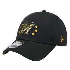 Miami Marlins New Era 2024 Armed Forces Day 9FORTY Adjustable Hat - Black Hats