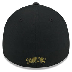Chicago Cubs New Era 2024 Armed Forces Day 39THIRTY Flex Hat - Black Hats