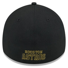 Houston Astros New Era 2024 Armed Forces Day 39THIRTY Flex Hat - Black Hats