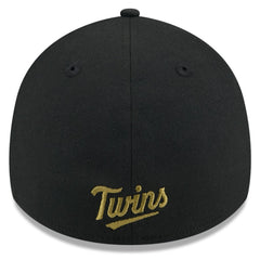 Minnesota Twins New Era 2024 Armed Forces Day 39THIRTY Flex Hat - Black Hats