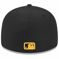 Miami Marlins New Era 2024 Armed Forces Day Low Profile 59FIFTY Fitted Hat - Black Hats