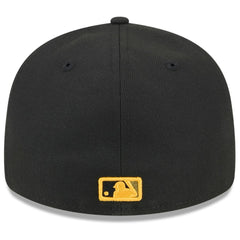 Pittsburgh Pirates New Era 2024 Armed Forces Day Low Profile 59FIFTY Fitted Hat - Black Hats