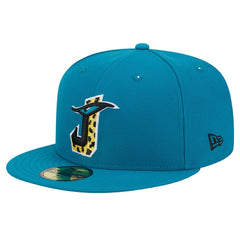 Jacksonville Jaguars New Era City Originals 59FIFTY Fitted Hat - Teal Hats