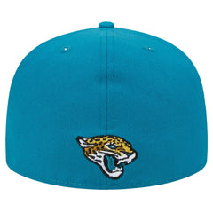 Jacksonville Jaguars New Era City Originals 59FIFTY Fitted Hat - Teal Hats