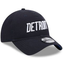 Detroit Tigers New Era 2024 City Connect 9TWENTY Adjustable Hat - Navy Hats