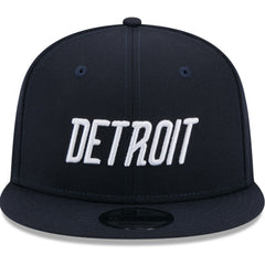 Detroit Tigers New Era 2024 City Connect 9FIFTY Snapback Hat - Navy Hats
