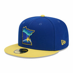 Minnesota Twins New Era 2024 City Connect 59FIFTY Fitted Hat - Royal Hats