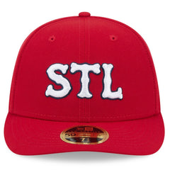 St. Louis Cardinals New Era 2024 City Connect Low Profile 59FIFTY Fitted Hat - Red Hats