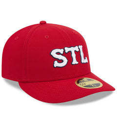 St. Louis Cardinals New Era 2024 City Connect Low Profile 59FIFTY Fitted Hat - Red Hats