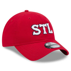 St. Louis Cardinals New Era 2024 City Connect 9TWENTY Adjustable Hat - Red Hats