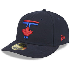 Toronto Blue Jays New Era 2024 City Connect Low Profile 59FIFTY Fitted Hat - Royal Hats