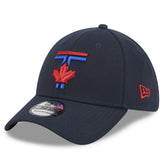Toronto Blue Jays New Era 2024 City Connect 39THIRTY Flex Hat - Navy Hats