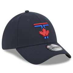 Toronto Blue Jays New Era 2024 City Connect 39THIRTY Flex Hat - Navy Hats
