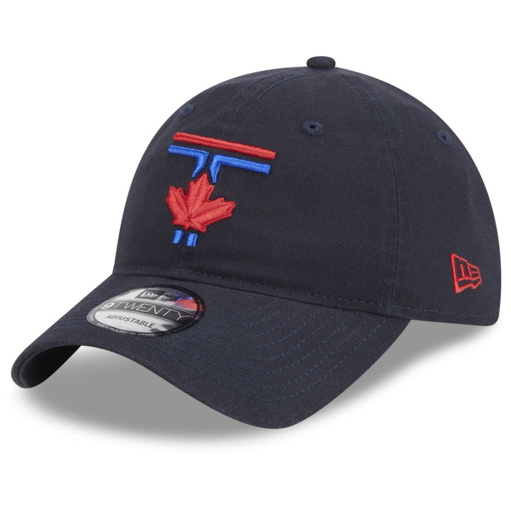 Toronto Blue Jays New Era 2024 City Connect 9TWENTY Adjustable Hat - Navy Hats