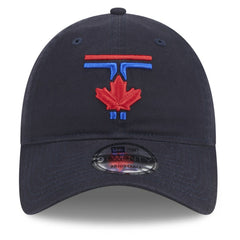 Toronto Blue Jays New Era 2024 City Connect 9TWENTY Adjustable Hat - Navy Hats