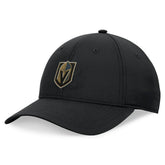Vegas Golden Knights Fanatics Front Office Ripstop Adjustable Hat - Black | US 200496223