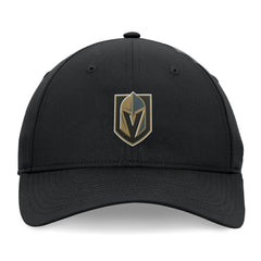 Vegas Golden Knights Fanatics Front Office Ripstop Adjustable Hat - Black | US 200496223